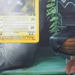 Dark Magneton Rare 28/82 Pokemon Team Rocket Played Single Card TCG WOTC - Image 3