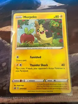 Morpeko SWSH031 SWSH: Sword & Shield Promo Cards Holo - Image 1