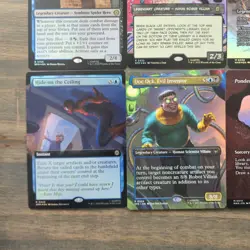 Marvel’s Spiderman Magic The Gathering Rare Card Lot - 8 Cards - NM - Image 4