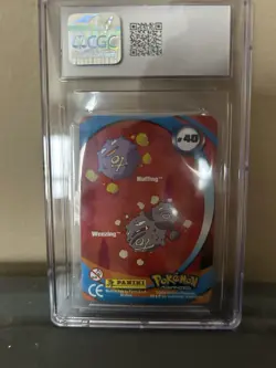 CGC 10 2004 Pokemon Action Card Koffing Weezing Lenticular - Image 2