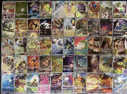 100 AR s12a sv3 sv5k sv6 sv6a sv7 Lot Set Pokemon Japanese Trading Card T744 - Image 2