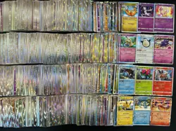 1000 R Holo Arts Bulk Lot Set Pokemon Japanese Cards W065 - Image 1