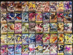 100 ex V Vmax RR RRR Holo Full Arts Lot Set Pokemon Japanese Cards T537 - Image 2