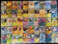 100 ex V Vmax RR RRR Holo Full Arts Lot Set Pokemon Japanese Cards T537 - Image 3