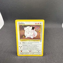 Pokemon TCG Clefairy 006/130 Holo Rare Base Set 2 WOTC Vintage Card - NM/LP 💫🌀 - Image 1