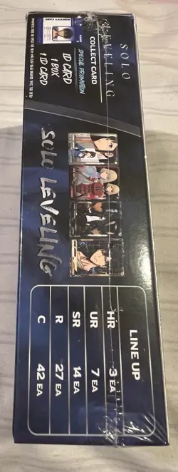 Solo Leveling Trading Card Game Booster Box Mapniverse SL1E [Korean] Sealed - Image 2