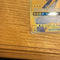 Pokemon Pikachu & Zekrom GX Tag Team SM248 Promo Card Sun & Moon NM Condition - Image 2