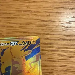 Pokemon Pikachu & Zekrom GX Tag Team SM248 Promo Card Sun & Moon NM Condition - Image 4