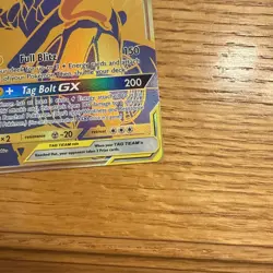 Pokemon Pikachu & Zekrom GX Tag Team SM248 Promo Card Sun & Moon NM Condition - Image 5