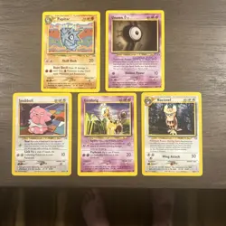 Pokemon Vintage 5 Card Lot - WOTC Neo Genesis & Discovery LP-MP - Image 1