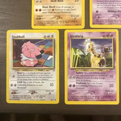 Pokemon Vintage 5 Card Lot - WOTC Neo Genesis & Discovery LP-MP - Image 3