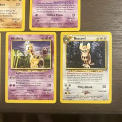 Pokemon Vintage 5 Card Lot - WOTC Neo Genesis & Discovery LP-MP - Image 4