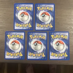 Pokemon Vintage 5 Card Lot - WOTC Neo Genesis & Discovery LP-MP - Image 5