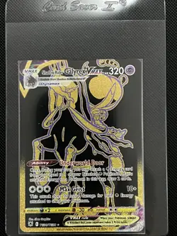 Shadow Rider Calyrex VMAX TG30/TG30 Astral Radiance Set Pokemon Card NEAR MINT - Image 1
