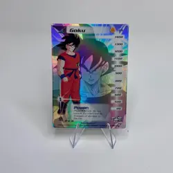 Dragon Ball Z GOKU Holo Foil Card #179 DBZ 38 of 38 Set 1 Saiyan Saga - Image 1