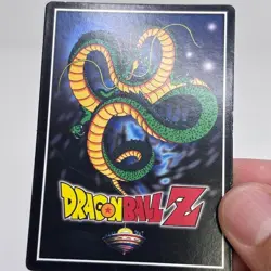 Dragon Ball Z GOKU Holo Foil Card #179 DBZ 38 of 38 Set 1 Saiyan Saga - Image 3