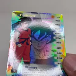 Dragon Ball Z GOKU Holo Foil Card #179 DBZ 38 of 38 Set 1 Saiyan Saga - Image 5