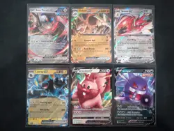 Mixed Lot Of V And Ex Pokemon Cards - Image 1