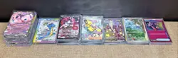 HUGE 275 Pokemon Card Lot Collection Of Vs, Exs, Trainers, IRs - Image 1