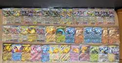 HUGE 275 Pokemon Card Lot Collection Of Vs, Exs, Trainers, IRs - Image 4