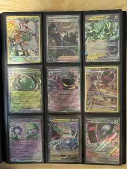 Pokemon TCG Mixed Card Lot Conditions Vary 9 Cards Total - Image 1