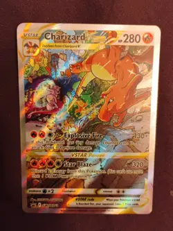 Charizard VSTAR SWSH262 Sword & Shield Promo Cards Holo LP - Image 1