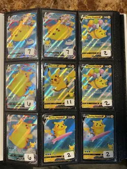 Pokemon Card Lot (Binder Included) - Image 1