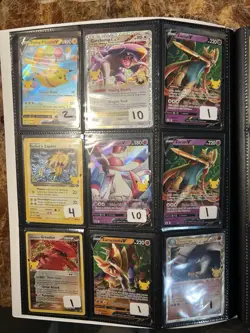 Pokemon Card Lot (Binder Included) - Image 2