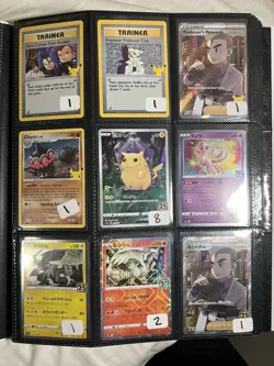 Pokemon Card Lot (Binder Included) - Image 3