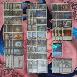 Wizards of the coast | Magic The Gathering | MTG cards | Legacy Decks - LANDS - Image 1