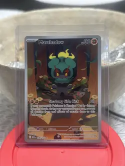 Pokemon TCG - Marshadow 146/132 - Mega Evolution - NM - Pack Fresh Card - Image 1