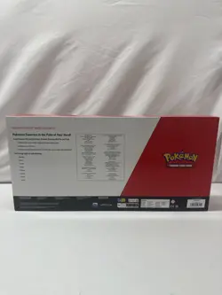 Pokemon TCG Prismatic Evolutions 8 Mini-Tin Bundle w/ Promo Cards COSTCO SEALED - Image 2