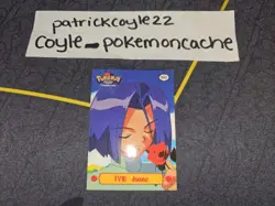TV10 James Pokemon Topps Series 2 Card MP - Image 1