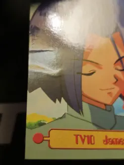 TV10 James Pokemon Topps Series 2 Card MP - Image 3