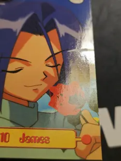 TV10 James Pokemon Topps Series 2 Card MP - Image 4