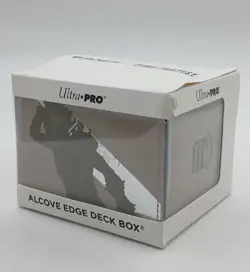 Ultra-Pro Magic the Gathering Final Fantasy Alcove Edge Deck Box New Open Box - Image 1