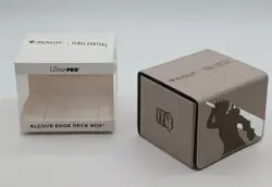 Ultra-Pro Magic the Gathering Final Fantasy Alcove Edge Deck Box New Open Box - Image 2