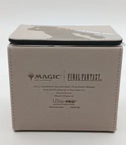 Ultra-Pro Magic the Gathering Final Fantasy Alcove Edge Deck Box New Open Box - Image 4