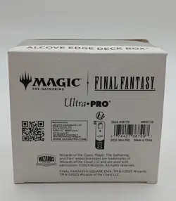 Ultra-Pro Magic the Gathering Final Fantasy Alcove Edge Deck Box New Open Box - Image 5