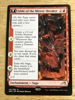 MTG Fable of the Mirror-Breaker Kamigawa: Neon Dynasty NM - Image 1