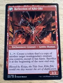 MTG Fable of the Mirror-Breaker Kamigawa: Neon Dynasty NM - Image 2