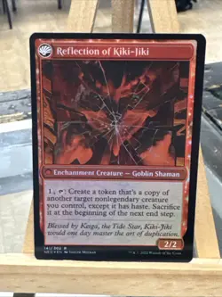 MTG *Fable of the Mirror-Breaker foil* (NM) Kamigawa Neon Dynasty Magic - Image 2