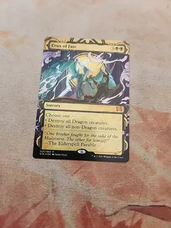 Crux Of Fate Foil Strixhaven Mystical Archives MTG NM - Image 1