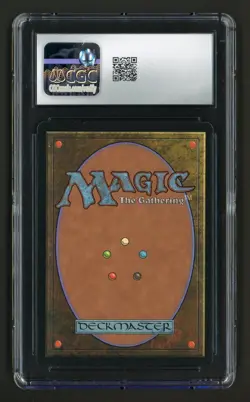 1998 Magic The Gathering MTG Urza's Saga #321/350 Gaea's Cradle CGC 9.5 - Image 2