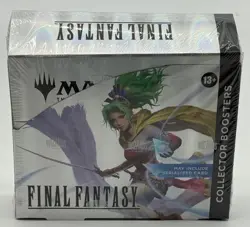 Auction #2 Magic: The Gathering Final Fantasy Collector Booster Box (12 Packs) - Image 1