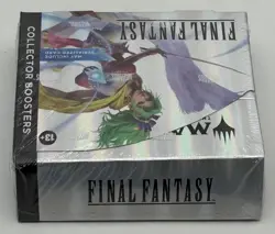 Auction #2 Magic: The Gathering Final Fantasy Collector Booster Box (12 Packs) - Image 3