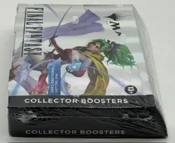 Auction #2 Magic: The Gathering Final Fantasy Collector Booster Box (12 Packs) - Image 4