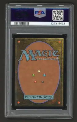 2025 MTG Final Fantasy EN Neon Ink Blue #0551c Traveling Chocobo PSA 10 GEM MINT - Image 2