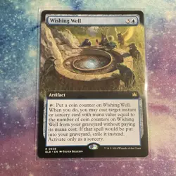 Wishing Well (REGULAR) x1 - MTG Bloomburrow BLB #358 - Image 1