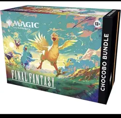 Magic: The Gathering - Final Fantasy Chocobo Bundle Box - PREORDER - Image 1